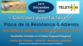 Lire la suite à propos de l’article TELETHON 2025