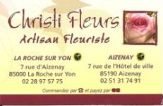 CHRISTI FLEURS